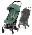 Cybex Coya Matkarattaiden Starttipaketti hyönteissuojalla green wauva - Matkarattaat - 522004285-PH - 1