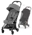 Cybex coya matkarattaat harmaa wauva - Matkarattaat - 522004325-PH - 1