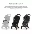 Cybex coya matkarattaat harmaa wauva - Matkarattaat - 522004325-PH - 12