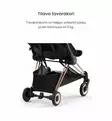 Cybex coya matkarattaat peach pink wauva - Matkarattaat - 522004345-PH - 8