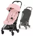 Cybex coya matkarattaat peach pink wauva - Matkarattaat - 522004345-PH - 1