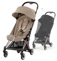 Cybex Coya Matkarattaiden Starttipaketti hyönteissuojalla beige wauva - Matkarattaat - 522005183-PH - 1
