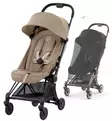 Cybex coya matkarattaat cozy beige wauva - Matkarattaat - 522005197-PH - 1