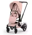 Cybex ePriam Style Lastenvaunujen All-in-One Starttipaketti Peach Pink rose gold wauva - Yhdistelmävaunut - 526000255PALLPEACH - 3