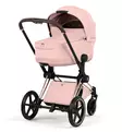 Cybex Priam Style Lastenvaunujen All-in-One Starttipaketti Peach Pink Rose gold wauva - Yhdistelmävaunut - 526000221PALLPEACH - 14
