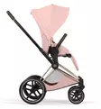 Cybex Priam Style Lastenvaunujen All-in-One Starttipaketti Peach Pink Rose gold wauva - Yhdistelmävaunut - 526000221PALLPEACH - 7