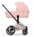 Cybex Priam Style Lastenvaunujen All-in-One Starttipaketti Peach Pink Rose gold wauva - Yhdistelmävaunut - 526000221PALLPEACH - 2