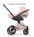 Cybex Priam Style Lastenvaunujen All-in-One Starttipaketti Peach Pink Rose gold wauva - Yhdistelmävaunut - 526000221PALLPEACH - 12