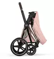 Cybex Priam Style Lastenvaunujen All-in-One Starttipaketti Peach Pink Rose gold wauva - Yhdistelmävaunut - 526000221PALLPEACH - 9