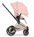 Cybex Priam Style Lastenvaunujen All-in-One Starttipaketti Peach Pink Rose gold wauva - Yhdistelmävaunut - 526000221PALLPEACH - 8