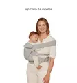 Ergobaby Omni Deluxe Kantoreppu mesh graphite grey wauva - Kantoreput ja kantorinkat - BCODMGRAPH - 17