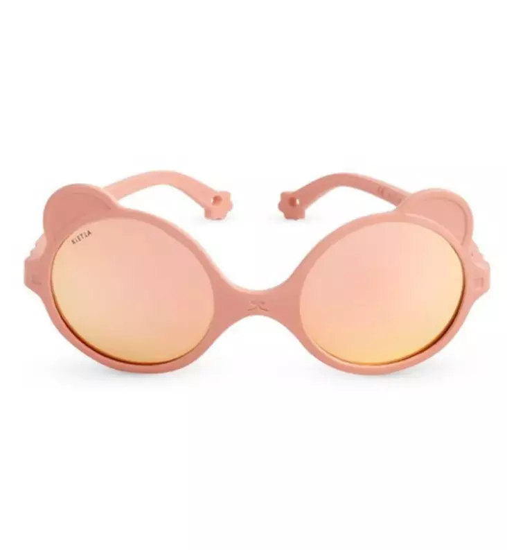 Kietla_ourson_peach_aurinkolasit_persikka_vauvalle_wauva - Lasten ja vauvojen aurinkolasit - OU1SUNPEACH - 1