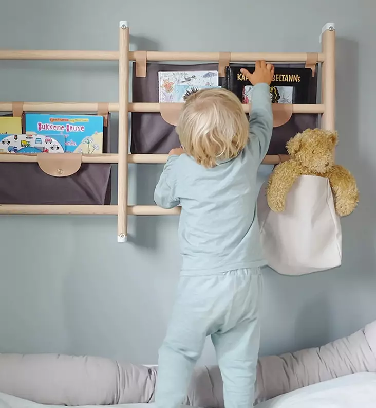 KAOS Endeløs Puolapuut wauva - Leikkipöydät ja -tuolit - END-SIN-ASH - 1