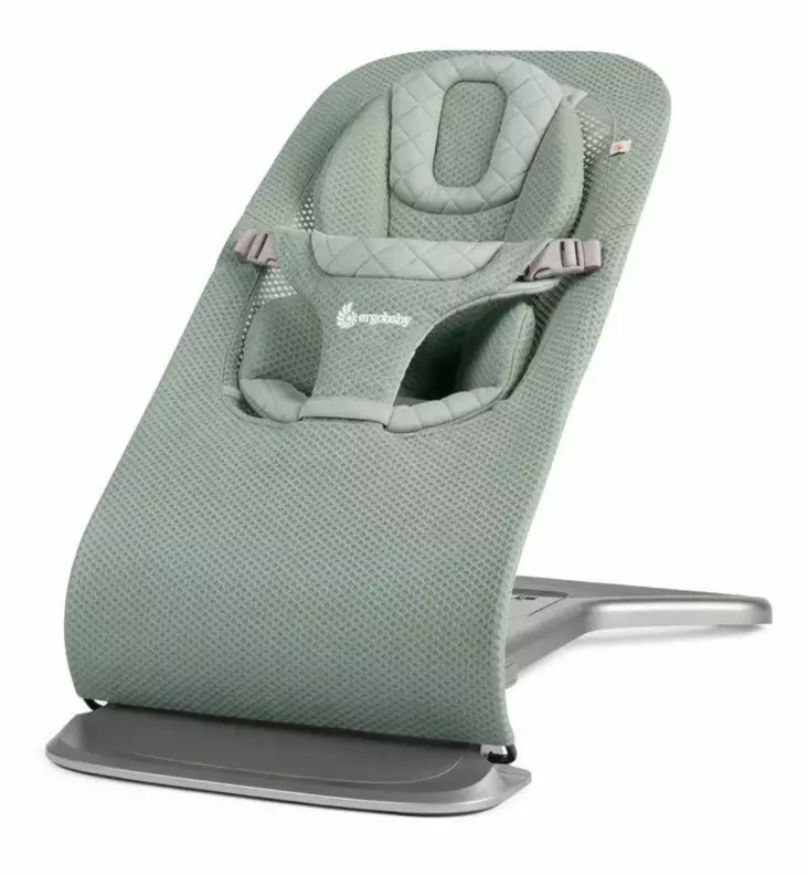 Ergobaby Evolve sitteri mesh sage green wauva - Sitterit ja keinut - EVLBNCSGGRNMSH - 1