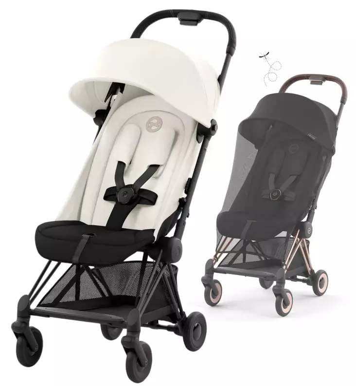 Cybex coya matkarattaat off white wauva - Matkarattaat - 522004335-PH - 1