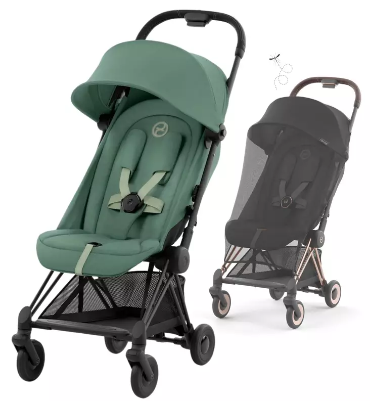 Cybex coya matkarattaat leaf green wauva - Matkarattaat - 522004355-PH - 1
