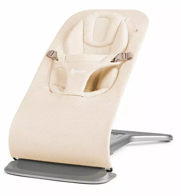 ErgobabyEvolve3-in-1SitteriTaaperoTuoliMeshCreamBeigeVaaleaErgonominenWauvaTampere - Sitterit ja keinut - EVLBNCCRMMSH - 1