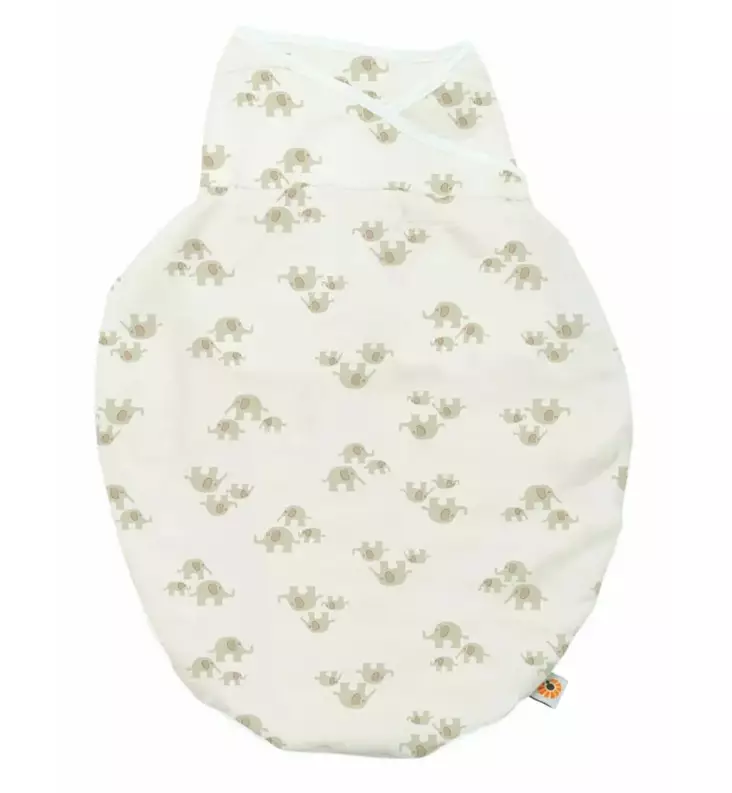 ergobaby_swaddler_tarrakapalo_wauva - Unipesät, unipussit ja kapalot - SWAELEPH - 1