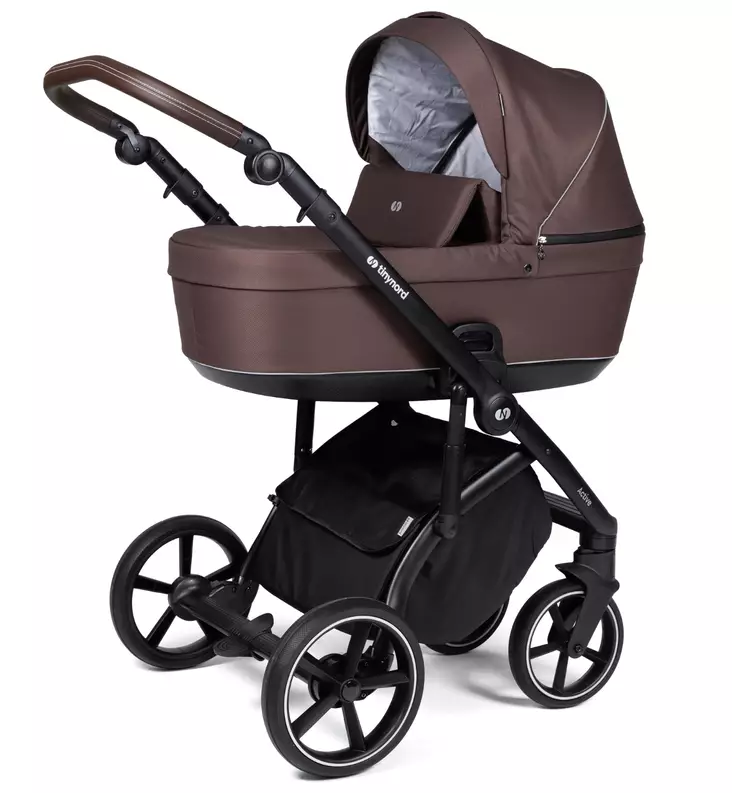 Tinynord Active Lastenvaunut dark chocolate wauva - Yhdistelmävaunut - 298917-PDCH - 1