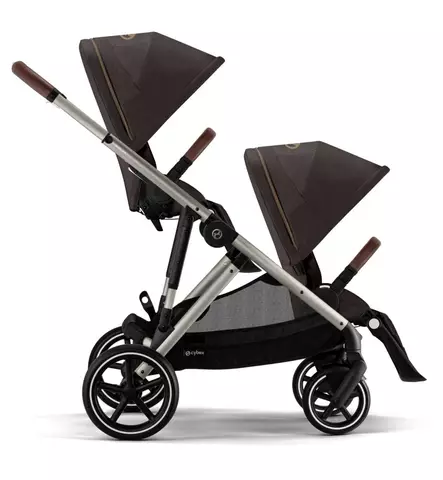 Cybex eGazelle S Sähköavusteisten Lastenvaunujen Starttipaketti Sisaristuimella brown wauva - Yhdistelmävaunut - 525000175-PSI - 2