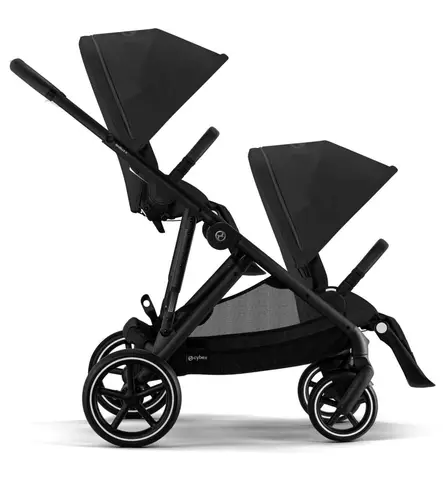 Cybex eGazelle S Sähköavusteisten Lastenvaunujen Starttipaketti Sisaristuimella black wauva - Yhdistelmävaunut - 524000517-PSI - 2