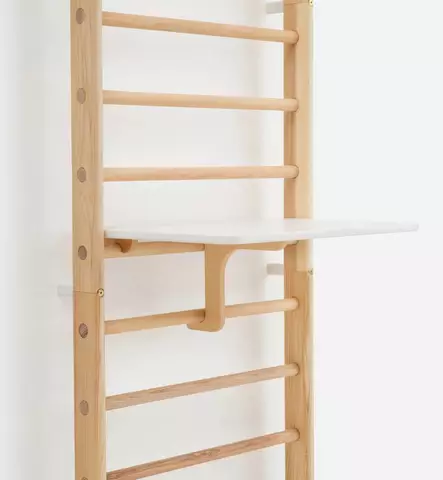 KAOS Endeløs Pöytä/hylly Tikapuihin wauva - Leikkipöydät ja -tuolit - END-DES-WHI - 2