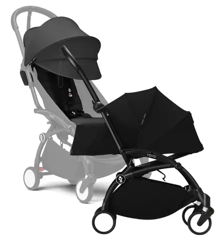 Stokke Yoyo3 Matkarattaat Starttipaketti Makuuosalla ja Istuinkankailla wauva - Matkarattaat - 646002-PMBLI - 1