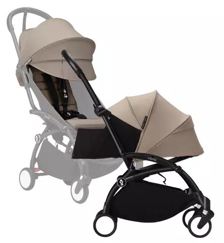 Stokke Yoyo3 Matkarattaat Starttipaketti Makuuosalla ja Istuinkankailla wauva - Matkarattaat - 646002-PMTAI - 1