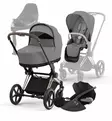 Cybex_Priam4_Starttipaketti_mirageGrey_Base_T_CloudT_RoseGold_Wauva - Yhdistelmävaunut - 521002337-SPROGOMI - 1