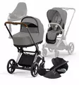 Cybex_ePriam4_Starttipaketti_MirageGrey_ChromeBrown_CloudT_BaseT_wauva=
 - Yhdistelmävaunut - 521002349-SPCHBRMI - 35