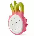 Oli&Carol Pitaya purulelu kylpylelu ekologinen eettinen wauva - Purulelut - L-DRAGON-FRUIT-UNI - 1