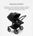 Bugaboo_Donkey5_twin_tuplavaunut_kaksosten_vaunut_Midnight_black_musta_wauva - Kaksos- ja sisarusrattaat - 100000002-TWI - 3