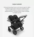 Bugaboo_Donkey5_twin_tuplavaunut_kaksosten_vaunut_Midnight_black_musta_wauva - Kaksos- ja sisarusrattaat - 100000002-TWI - 5