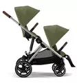 Cybex eGazelle S Lastenvaunujen Starttipaketti Sisaristuimella green wauva - Yhdistelmävaunut - 525000121-PSI - 2