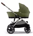Cybex eGazelle S Lastenvaunujen Starttipaketti Sisaristuimella green wauva - Yhdistelmävaunut - 525000121-PSI - 13