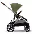 Cybex eGazelle S Lastenvaunujen Starttipaketti Sisaristuimella green wauva - Yhdistelmävaunut - 525000121-PSI - 16