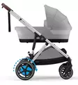 Cybex eGazelle S Sähköavusteisten Lastenvaunujen Starttipaketti Sisaristuimella grey wauva - Yhdistelmävaunut - 524000523-PSI - 21