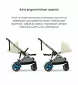 Cybex eGazelle S Sähköavusteisten Lastenvaunujen Starttipaketti Sisaristuimella grey wauva - Yhdistelmävaunut - 524000523-PSI - 15