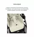 Cybex eGazelle S Sähköavusteisten Lastenvaunujen Starttipaketti Sisaristuimella grey wauva - Yhdistelmävaunut - 524000523-PSI - 14