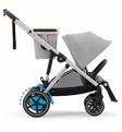 Cybex eGazelle S Sähköavusteisten Lastenvaunujen Starttipaketti Sisaristuimella grey wauva - Yhdistelmävaunut - 524000523-PSI - 23
