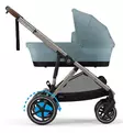 Cybex eGazelle S Sähköavusteisten Lastenvaunujen Starttipaketti Sisaristuimella - Yhdistelmävaunut - 524000535-PSI - 25