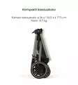 Cybex eGazelle S Sähköavusteisten Lastenvaunujen Starttipaketti Sisaristuimella - Yhdistelmävaunut - 524000535-PSI - 18