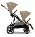 Cybex eGazelle S Sähköavusteisten Lastenvaunujen Starttipaketti Sisaristuimella beige wauva - Yhdistelmävaunut - 524000547-PSI - 2