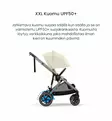 Cybex eGazelle S Sähköavusteisten Lastenvaunujen Starttipaketti Sisaristuimella beige wauva - Yhdistelmävaunut - 524000547-PSI - 13
