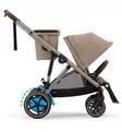 Cybex eGazelle S Sähköavusteisten Lastenvaunujen Starttipaketti Sisaristuimella beige wauva - Yhdistelmävaunut - 524000547-PSI - 26