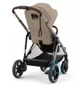 Cybex eGazelle S Sähköavusteisten Lastenvaunujen Starttipaketti Sisaristuimella beige wauva - Yhdistelmävaunut - 524000547-PSI - 28