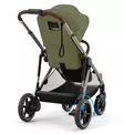 Cybex eGazelle S Sähköavusteisten Lastenvaunujen Starttipaketti Sisaristuimella Moss Green wauva - Yhdistelmävaunut - 525000169-PSI - 30