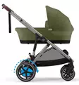 Cybex eGazelle S Sähköavusteisten Lastenvaunujen Starttipaketti Sisaristuimella Moss Green wauva - Yhdistelmävaunut - 525000169-PSI - 26