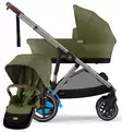 Cybex eGazelle S Sähköavusteisten Lastenvaunujen Starttipaketti Sisaristuimella Moss Green wauva - Yhdistelmävaunut - 525000169-PSI - 1