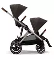 Cybex eGazelle S Sähköavusteisten Lastenvaunujen Starttipaketti Sisaristuimella brown wauva - Yhdistelmävaunut - 525000175-PSI - 2